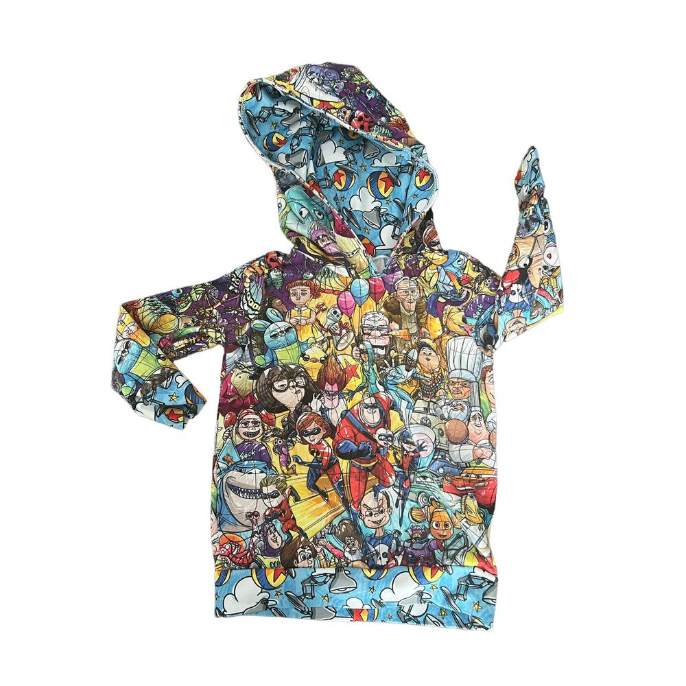 Handmade Small Shop Disney Pixar Hoodie